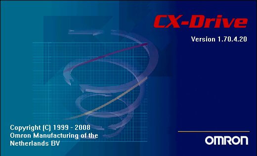 Omron Omron CX-DRIVE V1.5 – Software