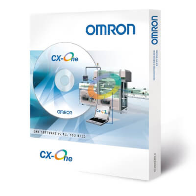 Omron Omron CXONE-DVD-EV4 – CX-One V4.x software