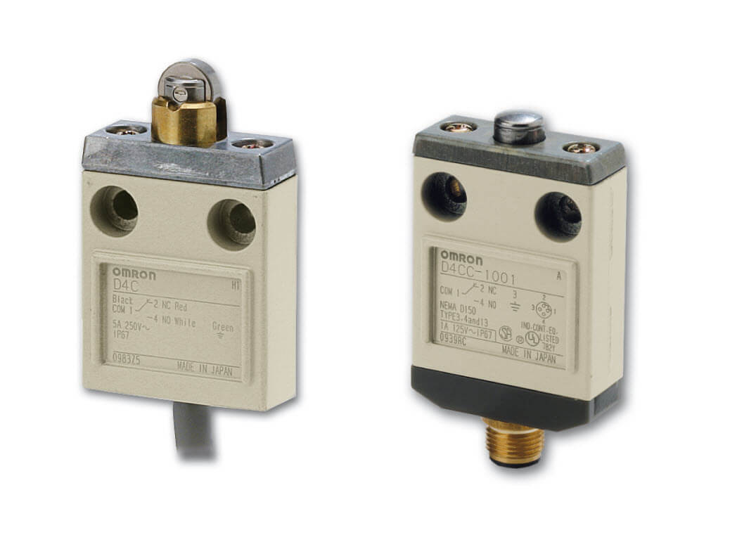 Omron Omron D4C-1624-R – Mechanical sensors/Limit switches