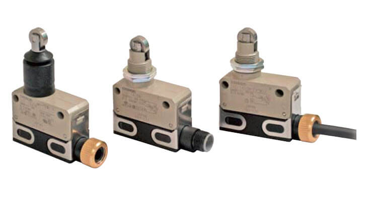 Omron Omron D4ER-1C21N – Mechanical sensors/Limit switches