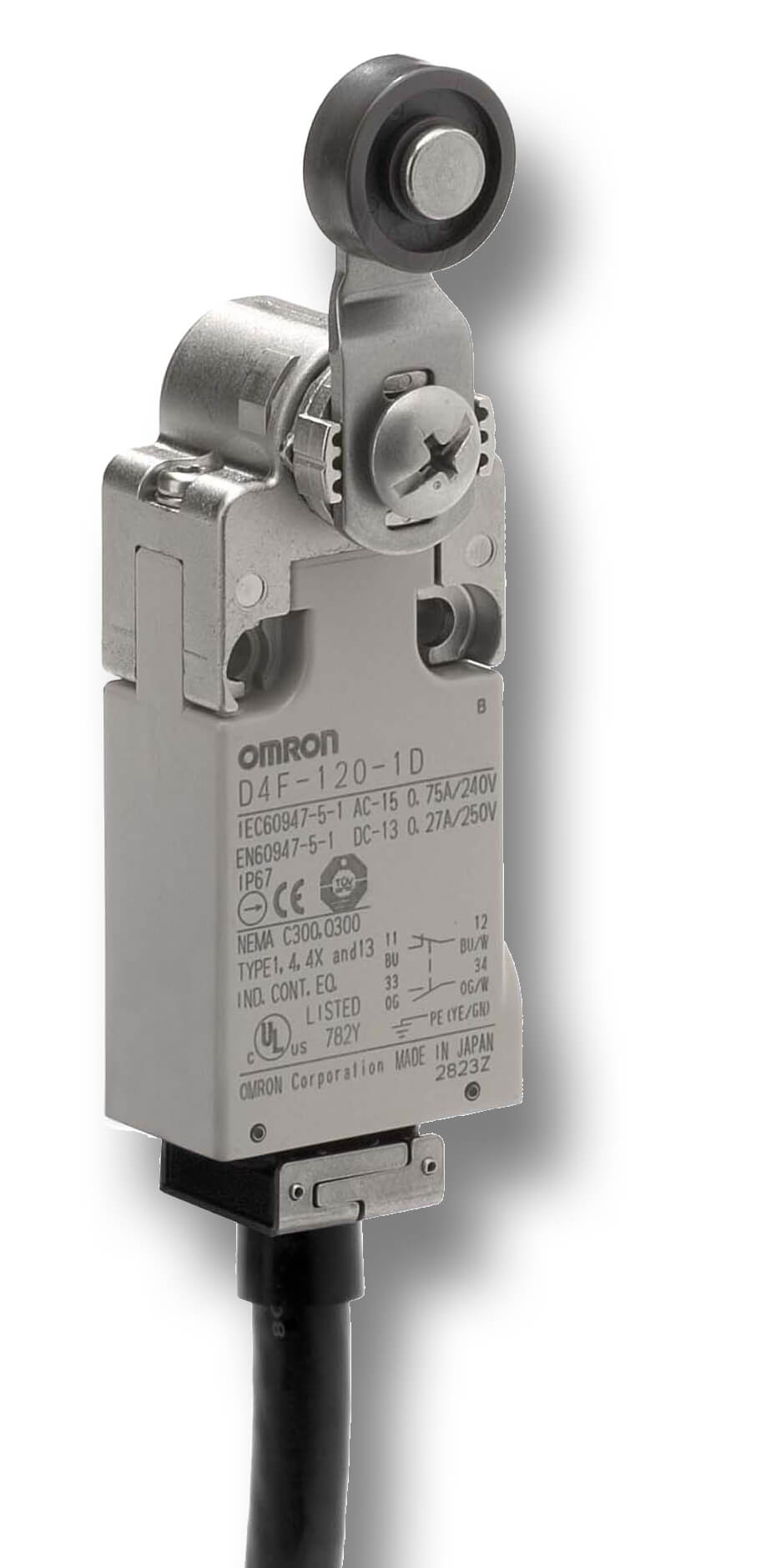 Omron Omron D4F-120-3D – Safety Switches