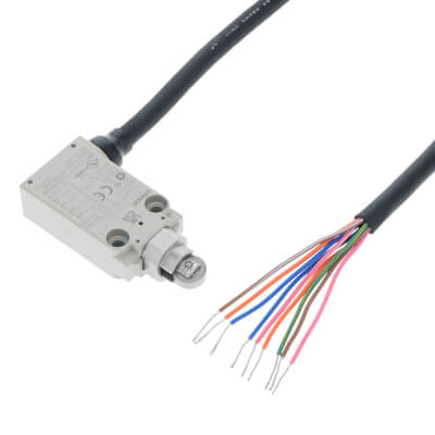 Omron Omron D4F-302-5R – Small Safety Limit Switch