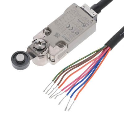 Omron Omron D4F-420-5D – Small Safety Limit Switch
