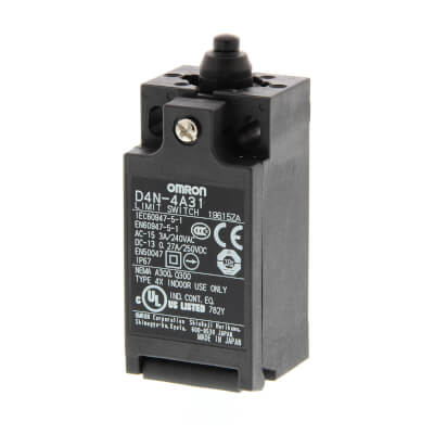 Omron Omron D4N-4A31 – Safety Limit switch
