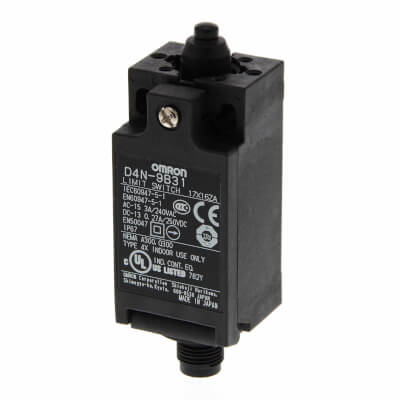 Omron Omron D4N-9B31 – Safety Limit switch