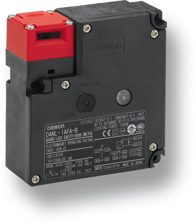 Omron Omron D4NL-1GFG-B – Safety Switches