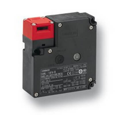Omron Omron D4NL-4AFB-B – Guard lock safety-door switch