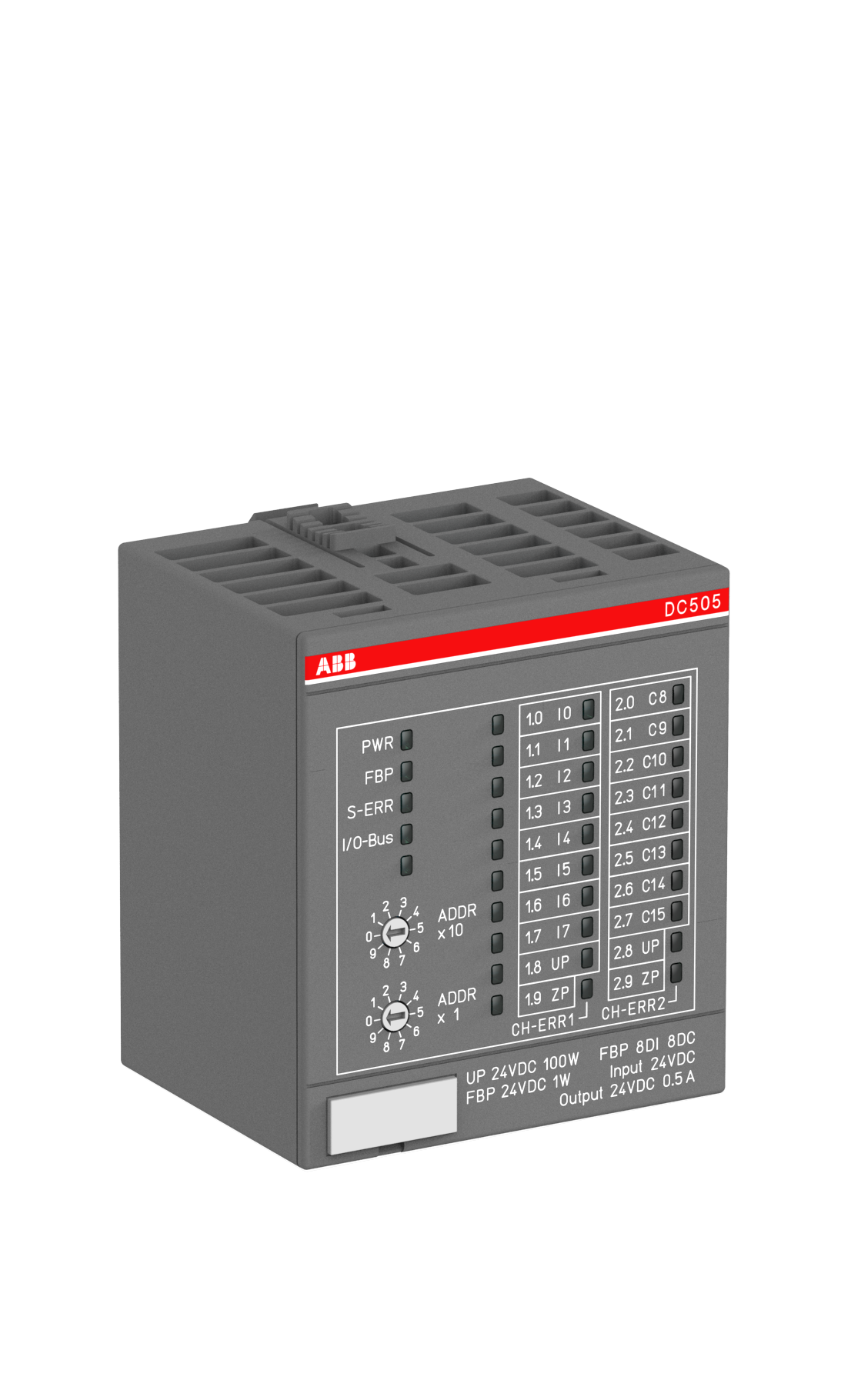 ABB ABB DC505-FBP S500,FBP-Interface Mod.,8DI/8D