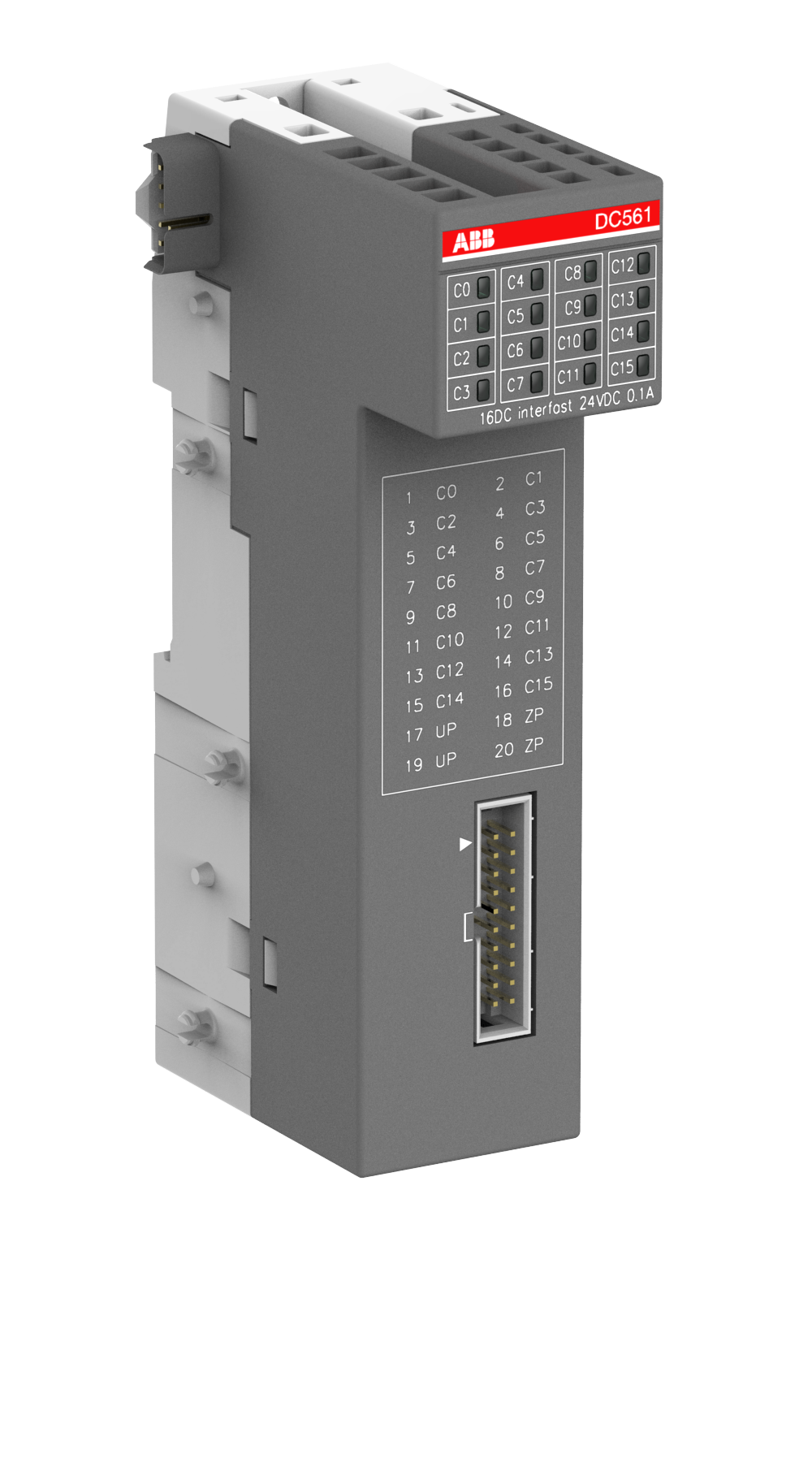 ABB ABB DC561 S500,Digital I/O.Mod.16DC Interfas (I)