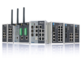 Delta Delta DVS-008R00 industrial Ethernet switch