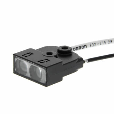 Omron Omron E32-L15 2M – Fiber optic sensor head