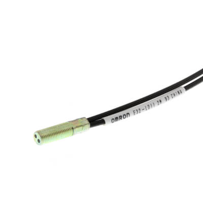 Omron Omron E32-LD11 2M – Fiber optic sensor head