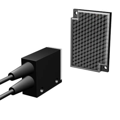 Omron Omron E32-R16 2M – Fiber optic sensor head
