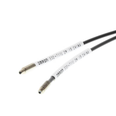 Omron Omron E32-T11L 2M – Fiber optic sensor head