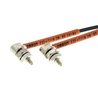 Omron Omron E32-T11N 2M – Fiber optic sensor head