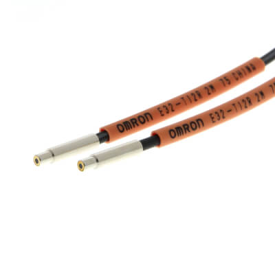Omron Omron E32-T12R 2M – Fiber optic sensor head