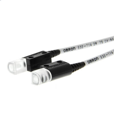 Omron Omron E32-T14 2M – Fiber optic sensor head