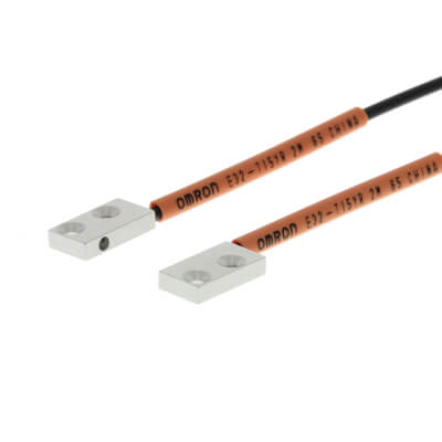 Omron Omron E32-T15YR 2M – Fiber optic sensor head