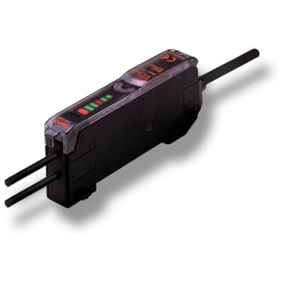 Omron Omron E3X-NA11F 2M – Fiber amplifier with potentiometer