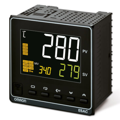 Omron Omron E5AC-QX4A5M-000 – Temp. controller
