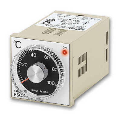 Omron Omron E5C2-R20J 100-240VAC 0-200 – Basic temperature controller