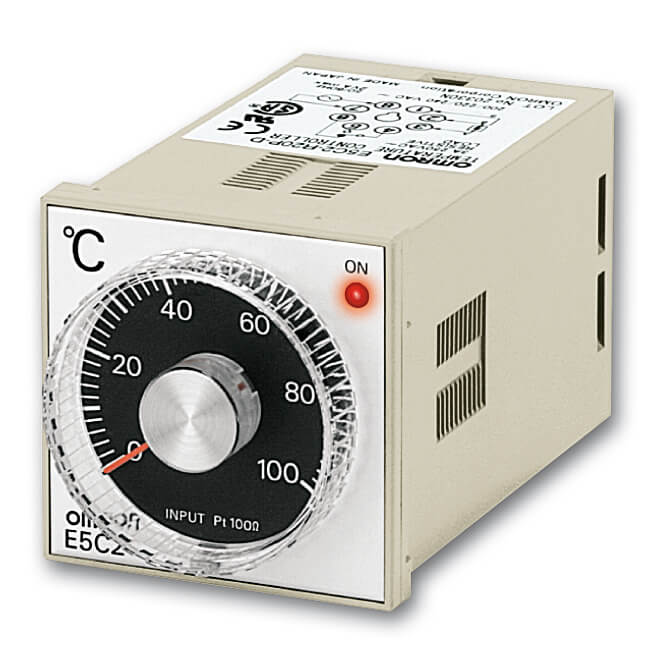 Omron Omron E5C2-R20J AC100-240 0-200 – Temperature Controllers
