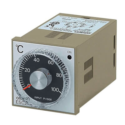 Omron Omron E5C2-R20P-D 100-240VAC 0-200 – Temp. controller