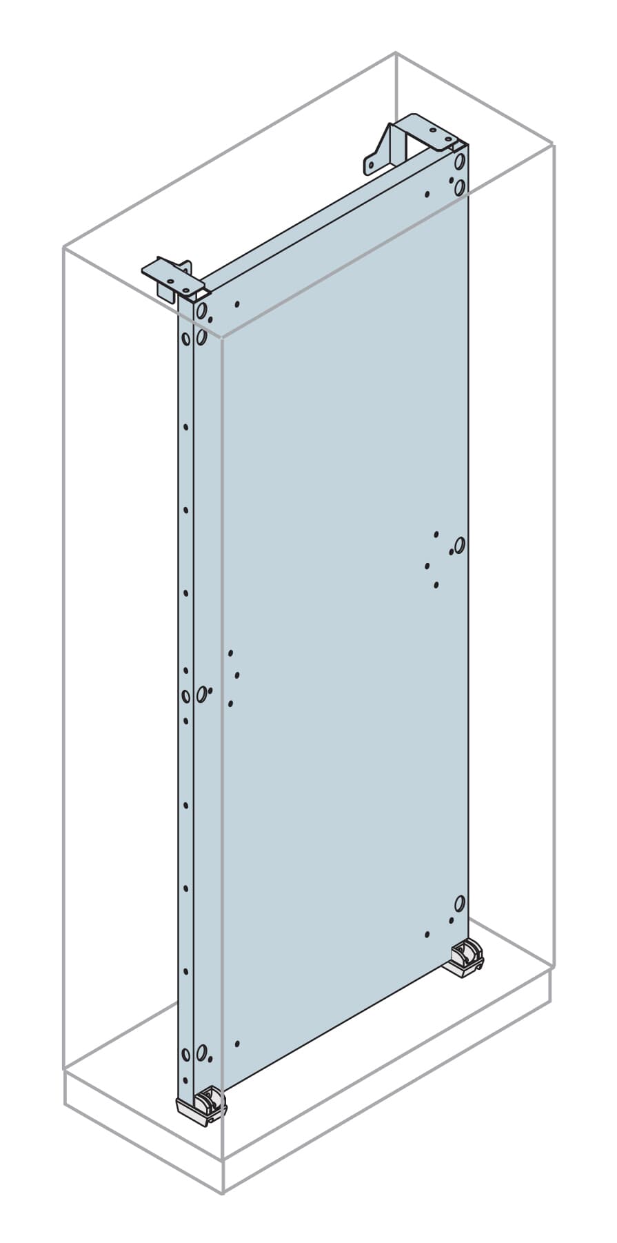 ABB ABB IS2-EA2013 Back PLATE2000X1200MM (hxw)