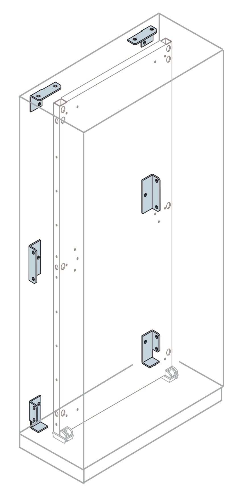 ABB ABB IS2-EA5100 Kit for moving back plates back