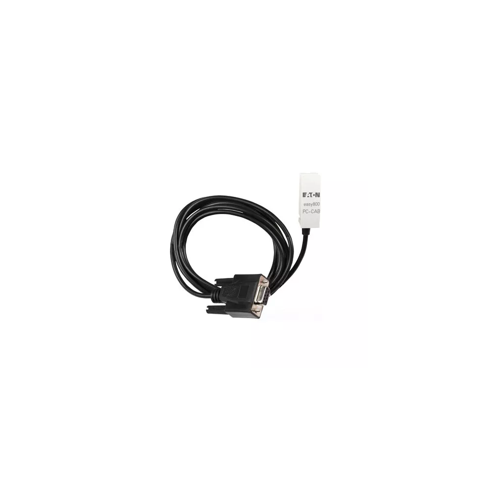 Eaton Eaton easy800 programmable relay MFD to PC programming cable RS-232 from PC