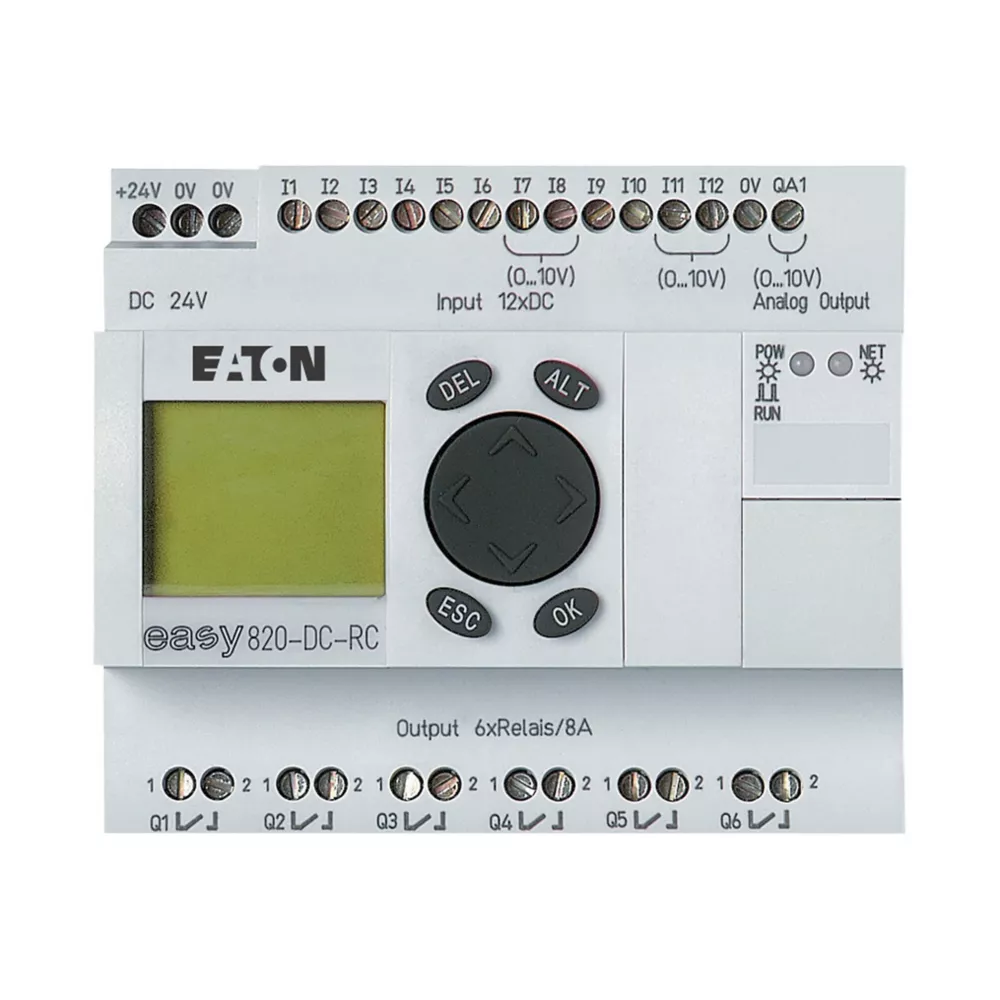 Eaton Eaton easy programmable relay