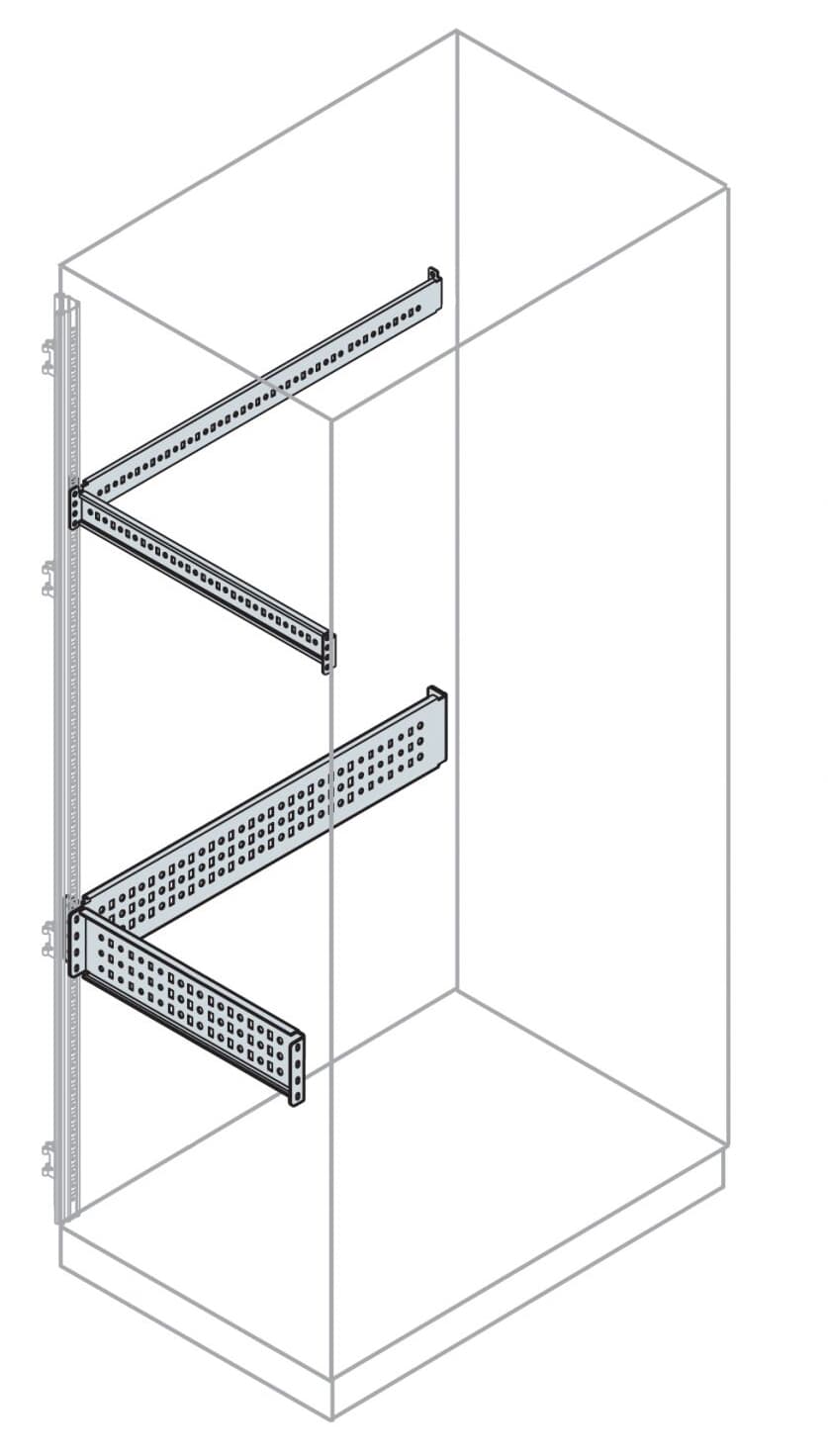 ABB ABB IS2-EB0800 N.2 crosspiecesxinner moun.plate D=800MM