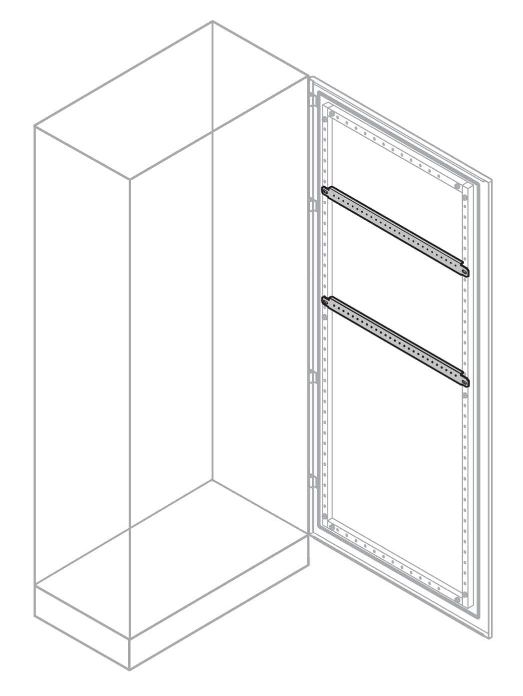 ABB ABB IS2-EB1043 N.2 horizontal sections H=35MM W=1000MM