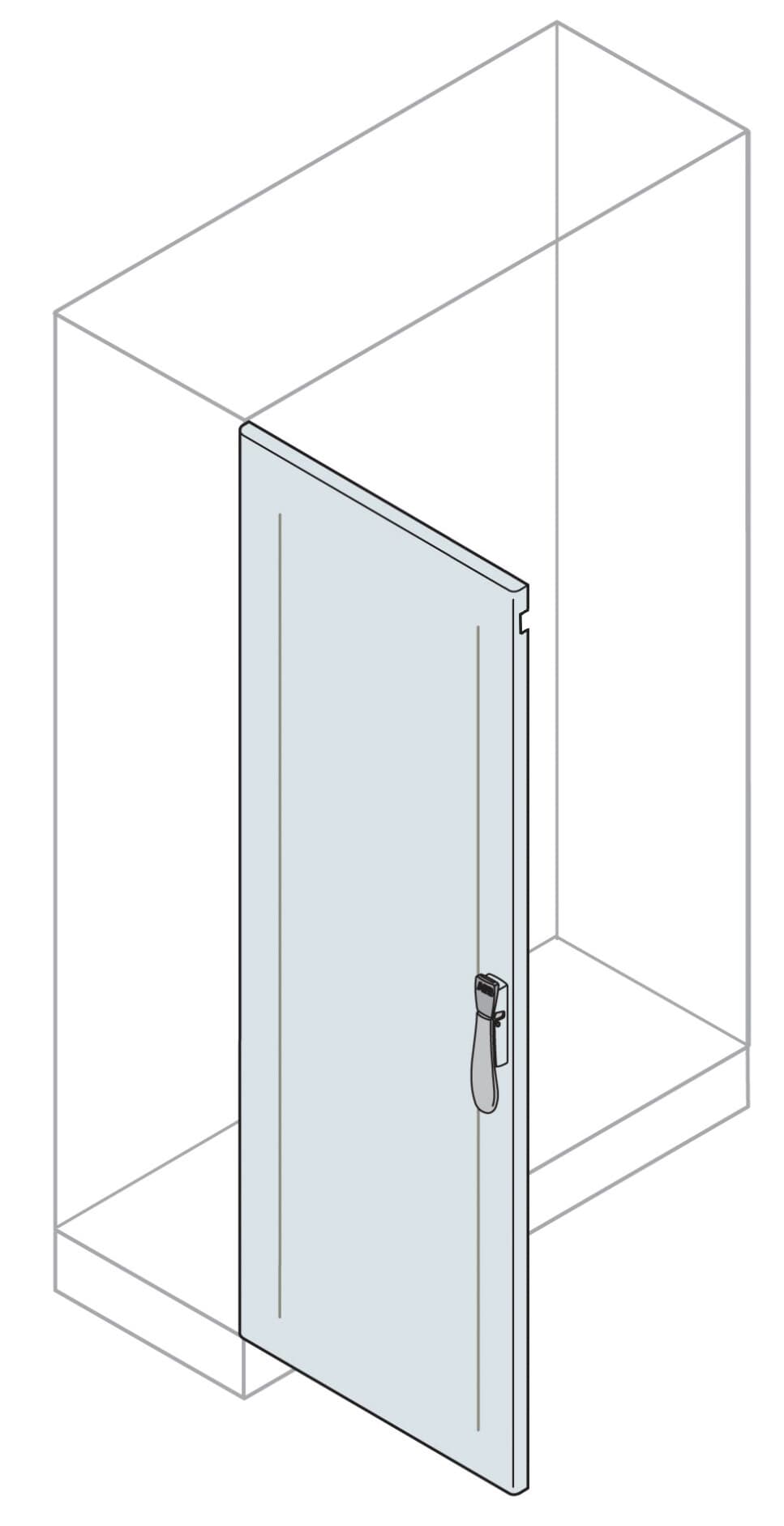ABB ABB IS2-EC2080FC8K Blind door for double door version 2000x800mm (HxW)