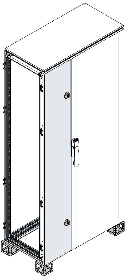 ABB ABB IS2-EC2080VC2K Blind door for cable container 2000X200MM (hxw)