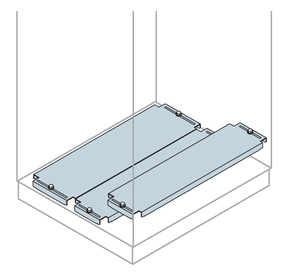 ABB ABB IS2-EF6061 Removable floor closing plate 600X600MM