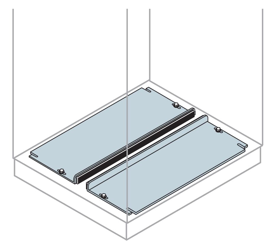 ABB ABB IS2-EF8050 Sliding floor closing plate 800X500MM