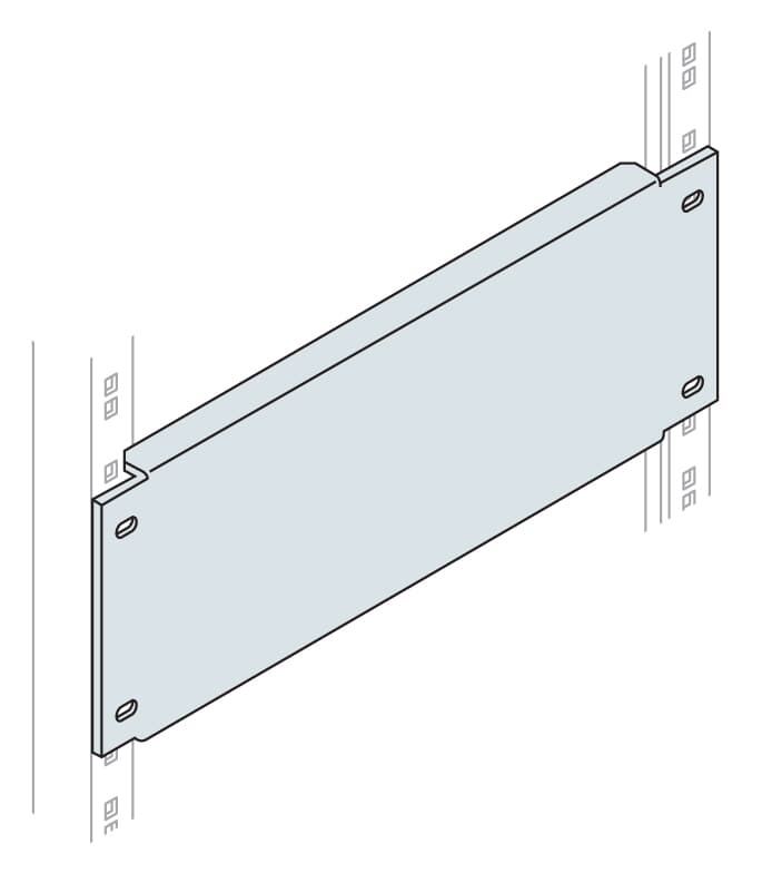 ABB ABB IS2-EG1904 Aluminium panel 19" RACK-4HE H=177.5MM