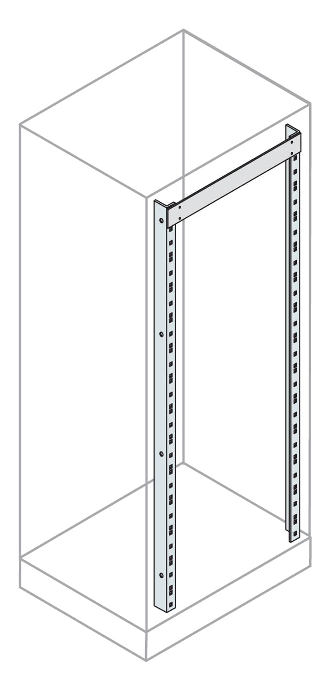 ABB ABB IS2-EG2000 19" rack fixed frames 42HE 2000X600MM