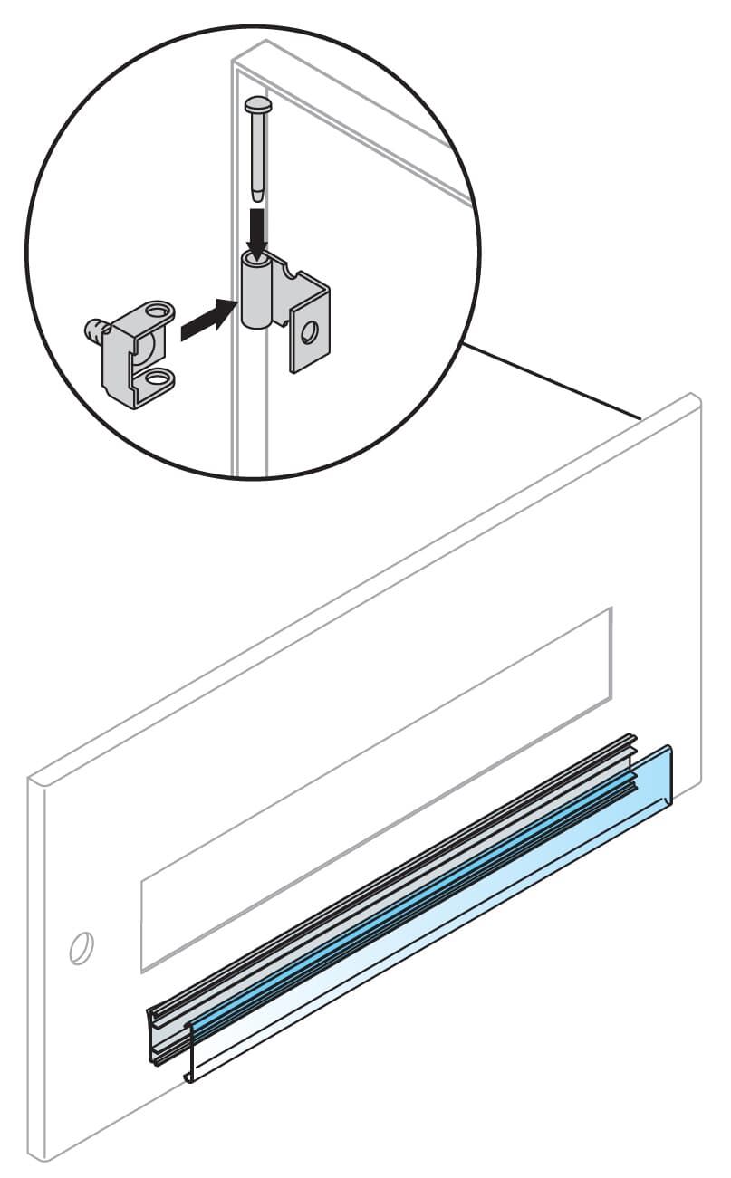 ABB ABB IS2-EH1889 N.10 hinges for panels