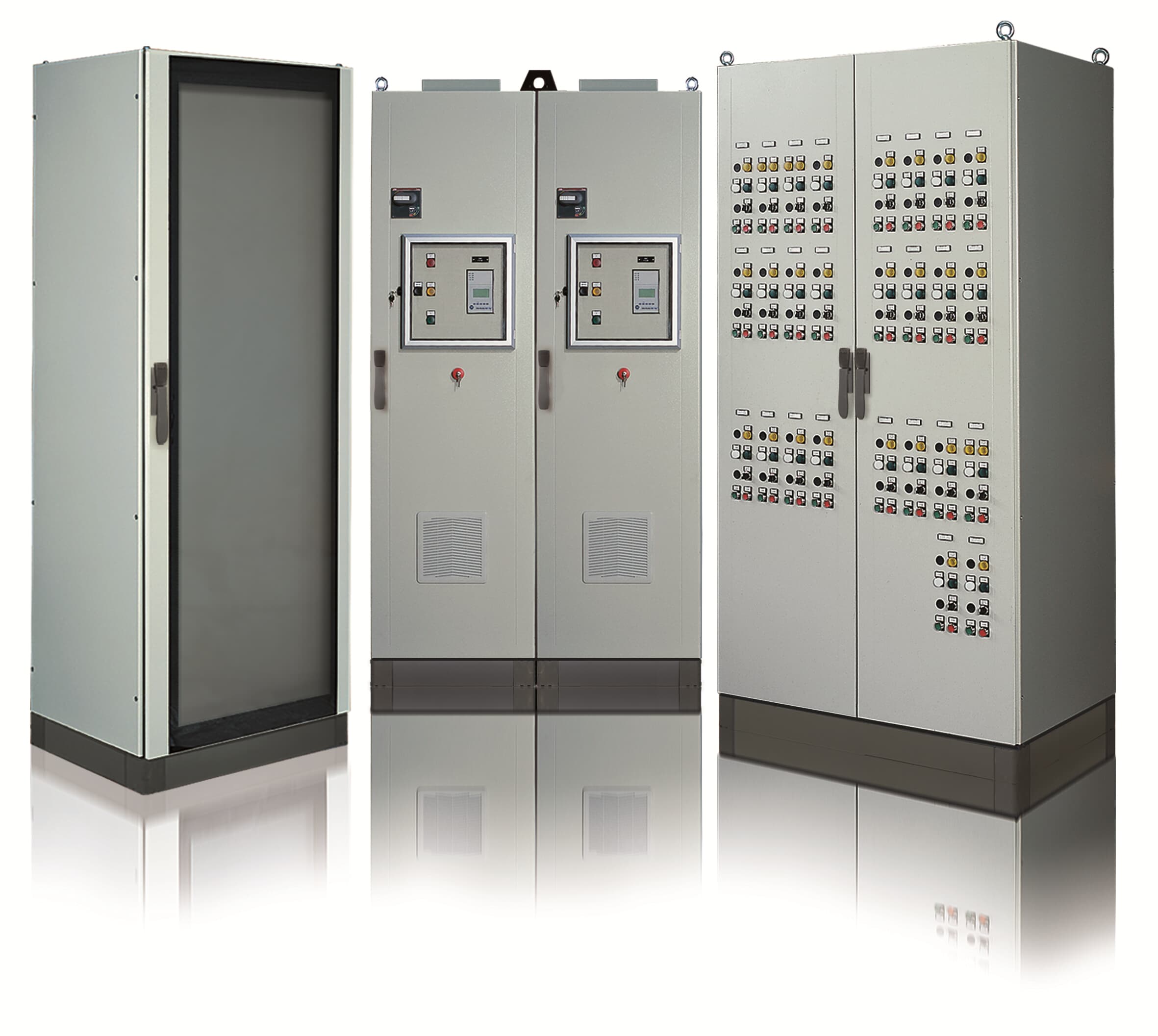 ABB ABB IS2-EH2024K 18 DIN moduls panel 200X600MM(HXW) 7035