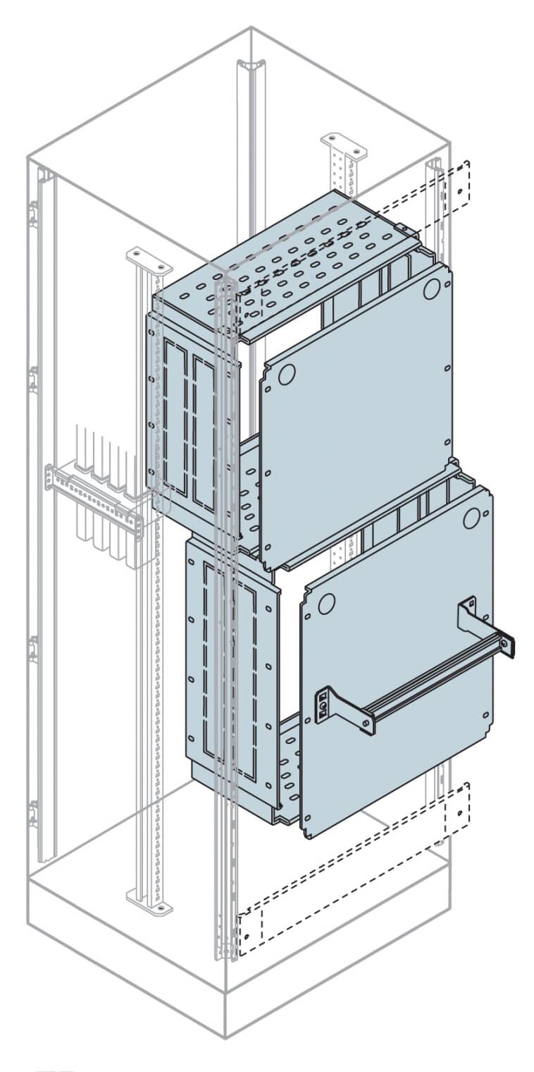 ABB ABB IS2-EH5080 Mount.platexsepar.cell 500X800MM(HXW)