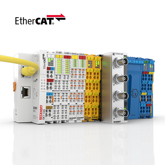 Beckhoff Beckhoff ELM3704-0001 EtherCAT measurement terminal, measurement