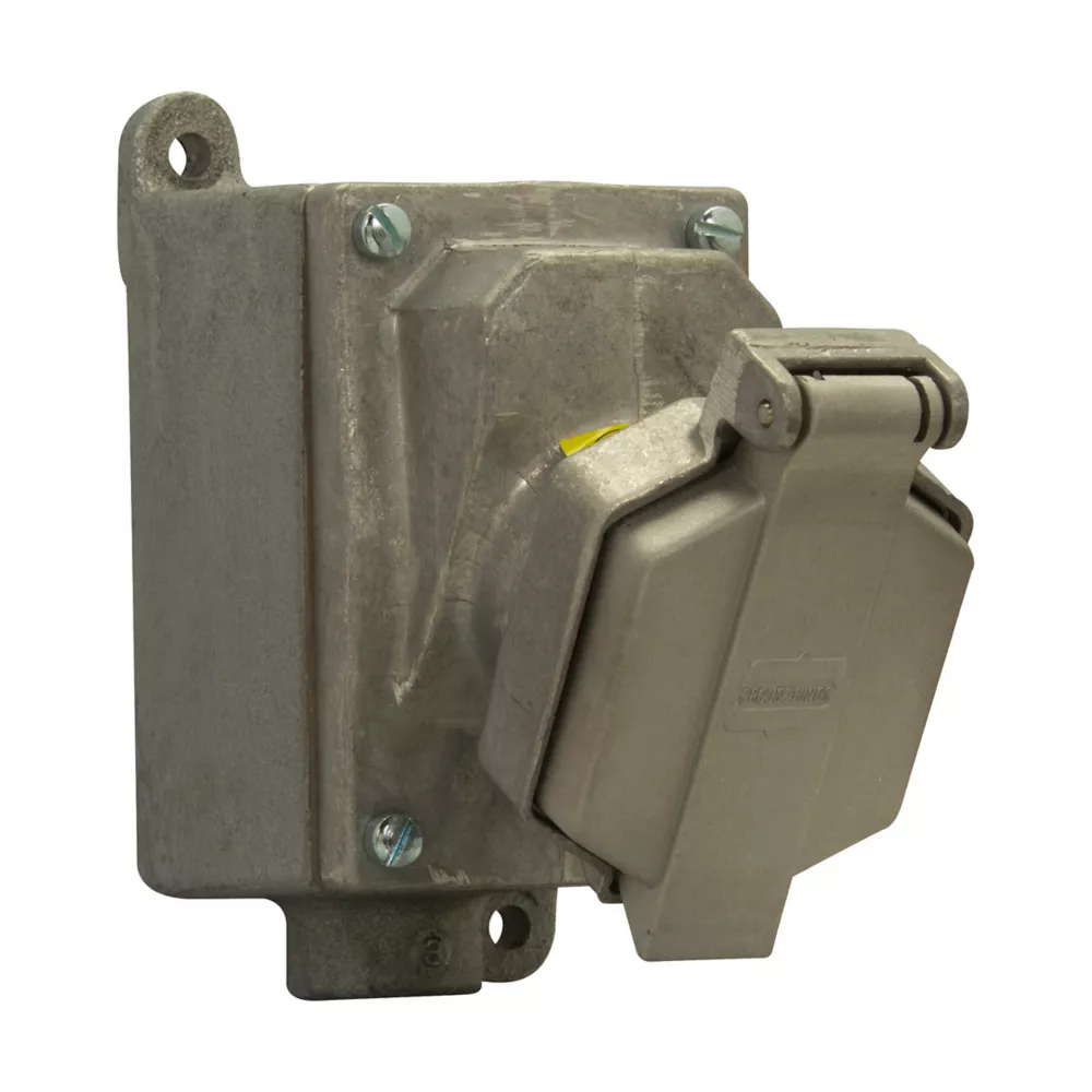 Eaton Eaton Crouse-Hinds series Ark-Gard ENR Value receptacle assembly