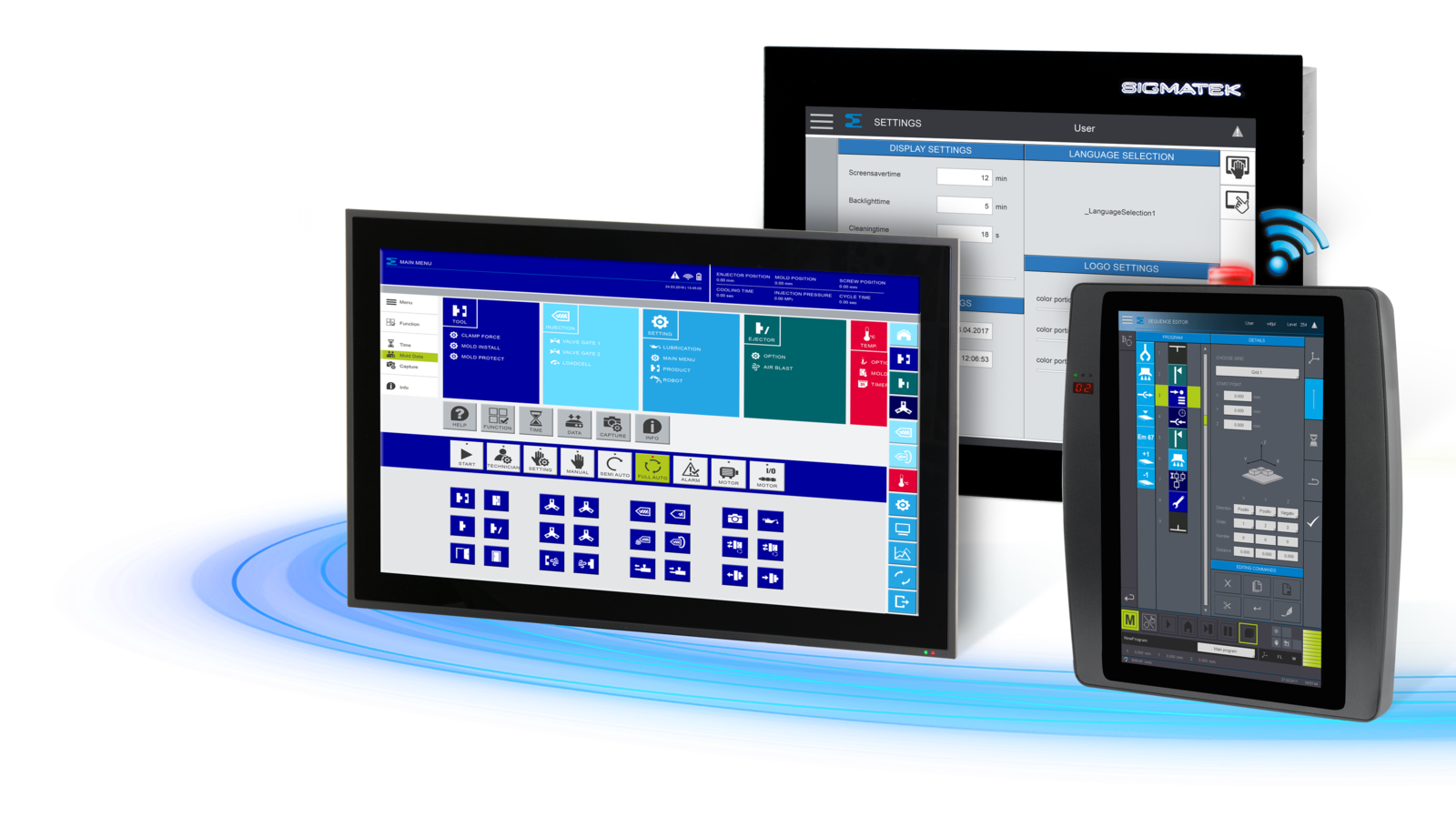 Sigmatek Sigmatek ETT – ETT touch terminal or operating panel