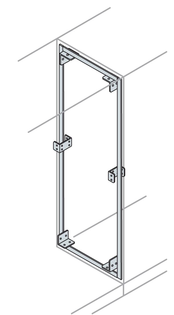 ABB ABB IS2-EV0002 Kit for join.reinfc.angl.piec.for lift.
