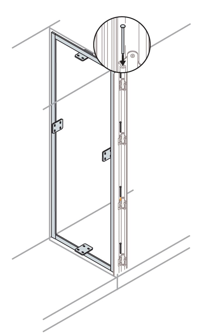 ABB ABB IS2-EV0003 Cabinet joining kit