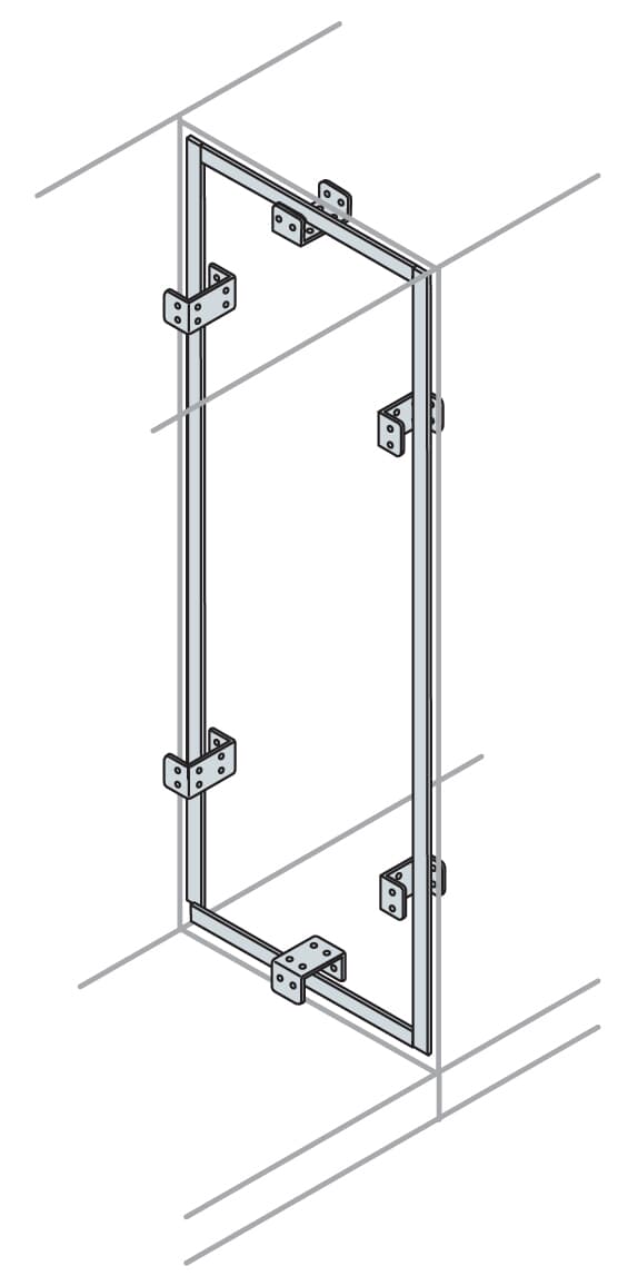 ABB ABB IS2-EV0006 Internal cabinet joining kit