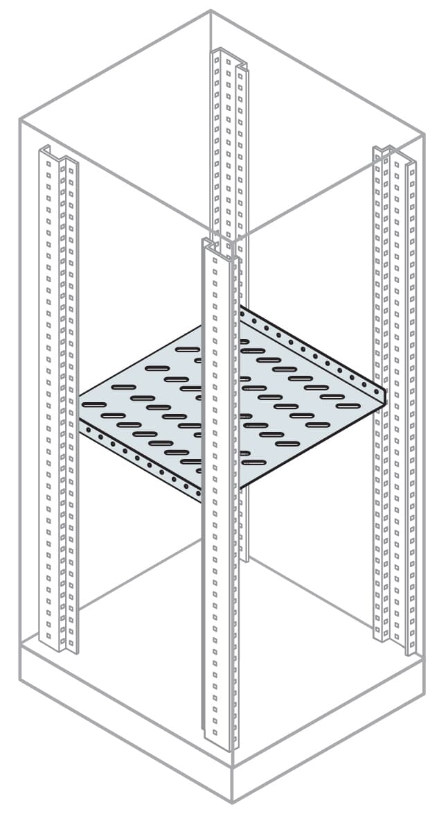 ABB ABB IS2-EV0800 Shelf d 800