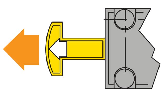 ABB ABB IS2-EV1144 1 contact NC